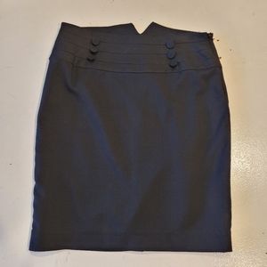 Black skirt